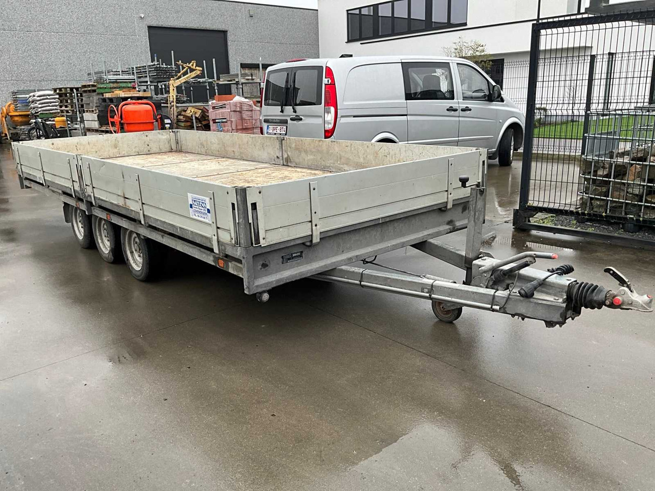 2013 HULCO MEDAX-3 TRAILER - Прицеп: фото 1 2013 HULCO MEDAX-3 TRAILER - Прицеп: фото 1