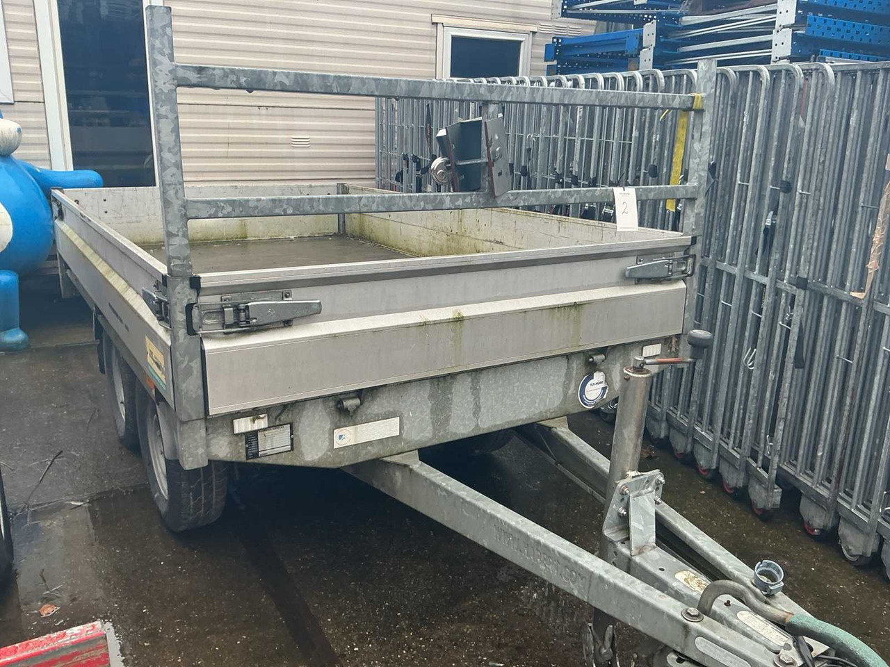 2015 HAPERT C9A TA BRAKED TRAILER - Прицеп: фото 1 2015 HAPERT C9A TA BRAKED TRAILER - Прицеп: фото 1