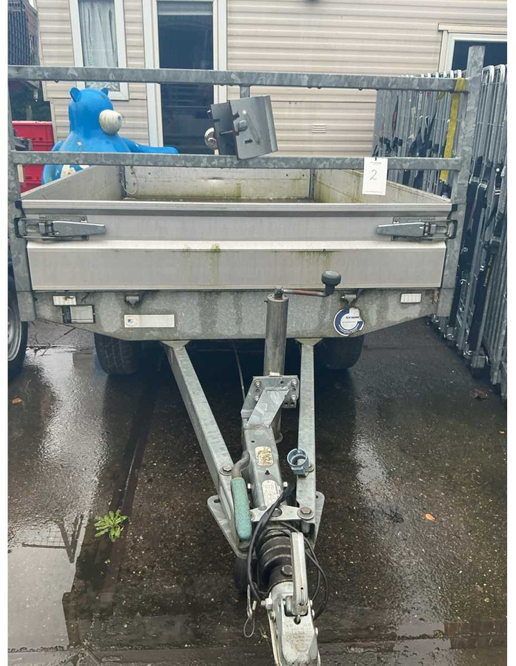 2015 HAPERT C9A TA BRAKED TRAILER - Прицеп: фото 2 2015 HAPERT C9A TA BRAKED TRAILER - Прицеп: фото 2