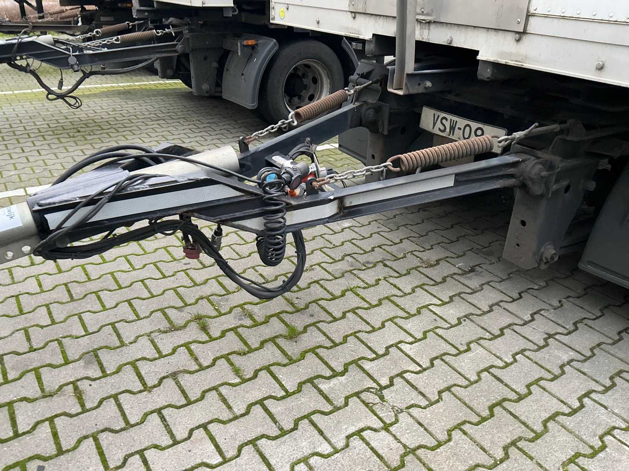 Прицеп 2016 KRONE AZ 18E TRAILER FOR SWAP BODY: фото 6