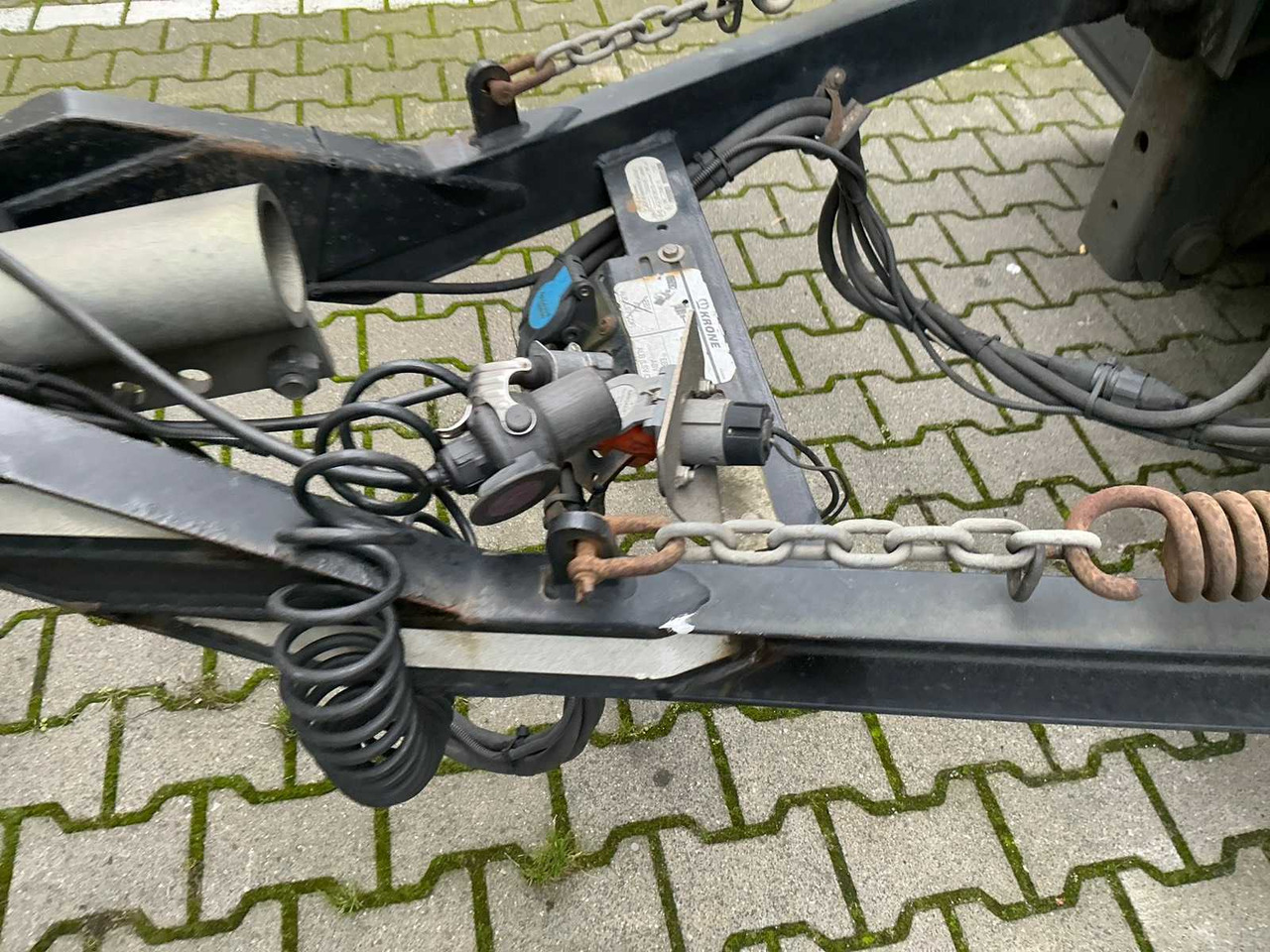 Прицеп 2016 KRONE AZ 18E TRAILER FOR SWAP BODY: фото 8