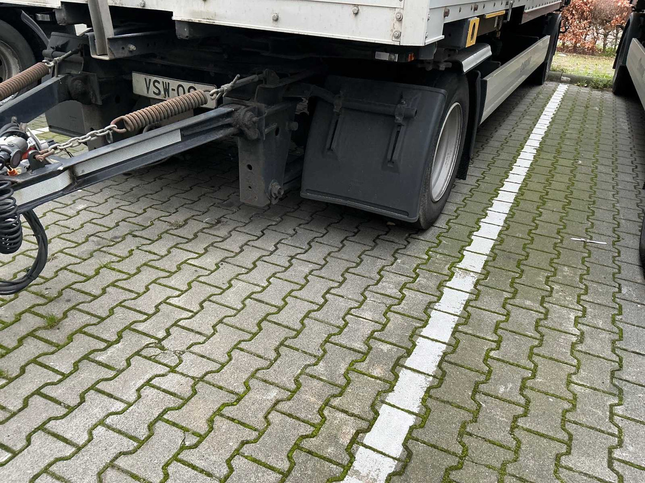 2016 KRONE AZ 18E TRAILER FOR SWAP BODY - Прицеп: фото 5 2016 KRONE AZ 18E TRAILER FOR SWAP BODY - Прицеп: фото 5