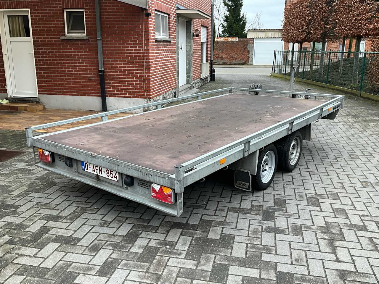 2017 ATEC O2-2 TRAILER - Прицеп: фото 4 2017 ATEC O2-2 TRAILER - Прицеп: фото 4