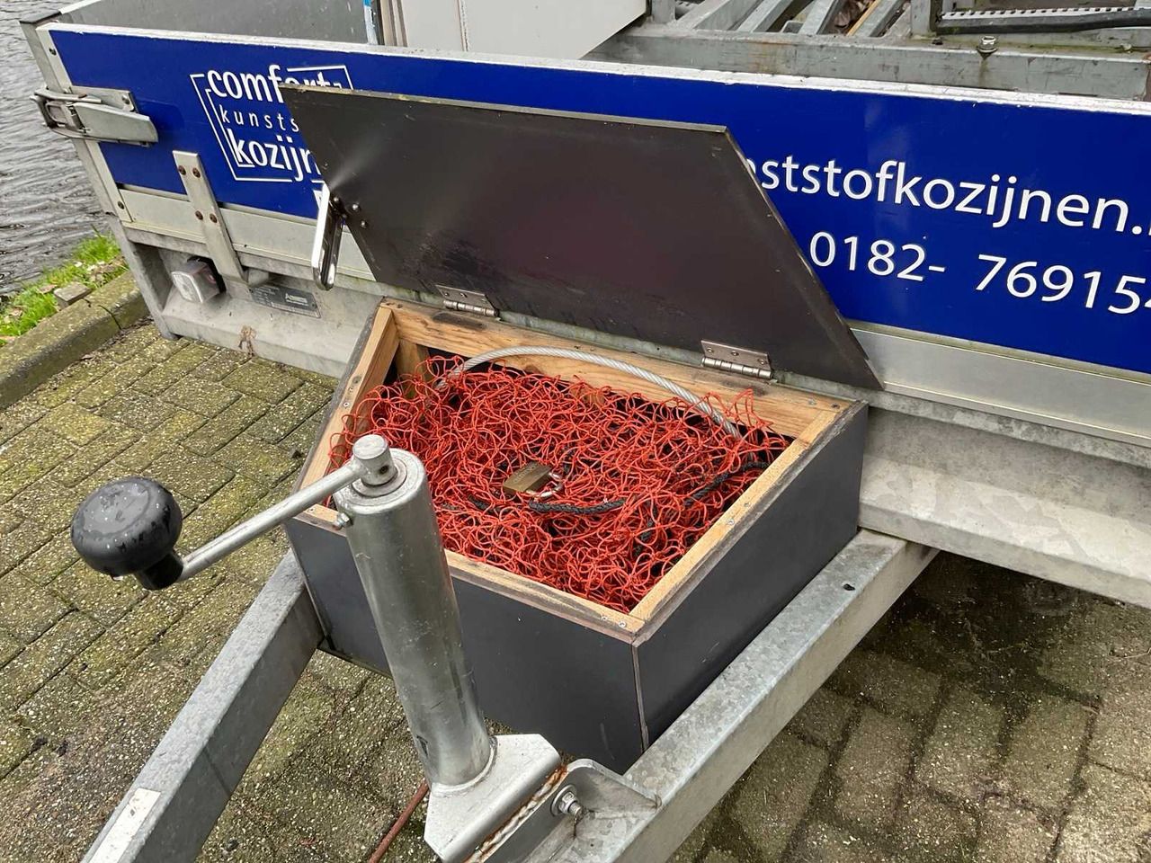 2017 PSX 2000 GLASRESTEEL TANDEM AXLE - Прицеп: фото 3 2017 PSX 2000 GLASRESTEEL TANDEM AXLE - Прицеп: фото 3