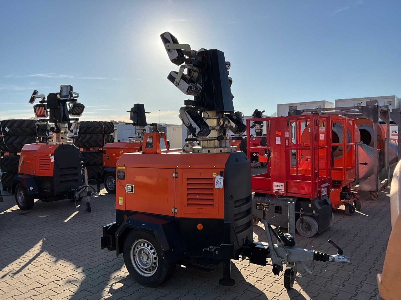 2019 TRIME X-ECOK2 LIGHT POLE GENERATOR TRAILER - Прицеп: фото 1 2019 TRIME X-ECOK2 LIGHT POLE GENERATOR TRAILER - Прицеп: фото 1