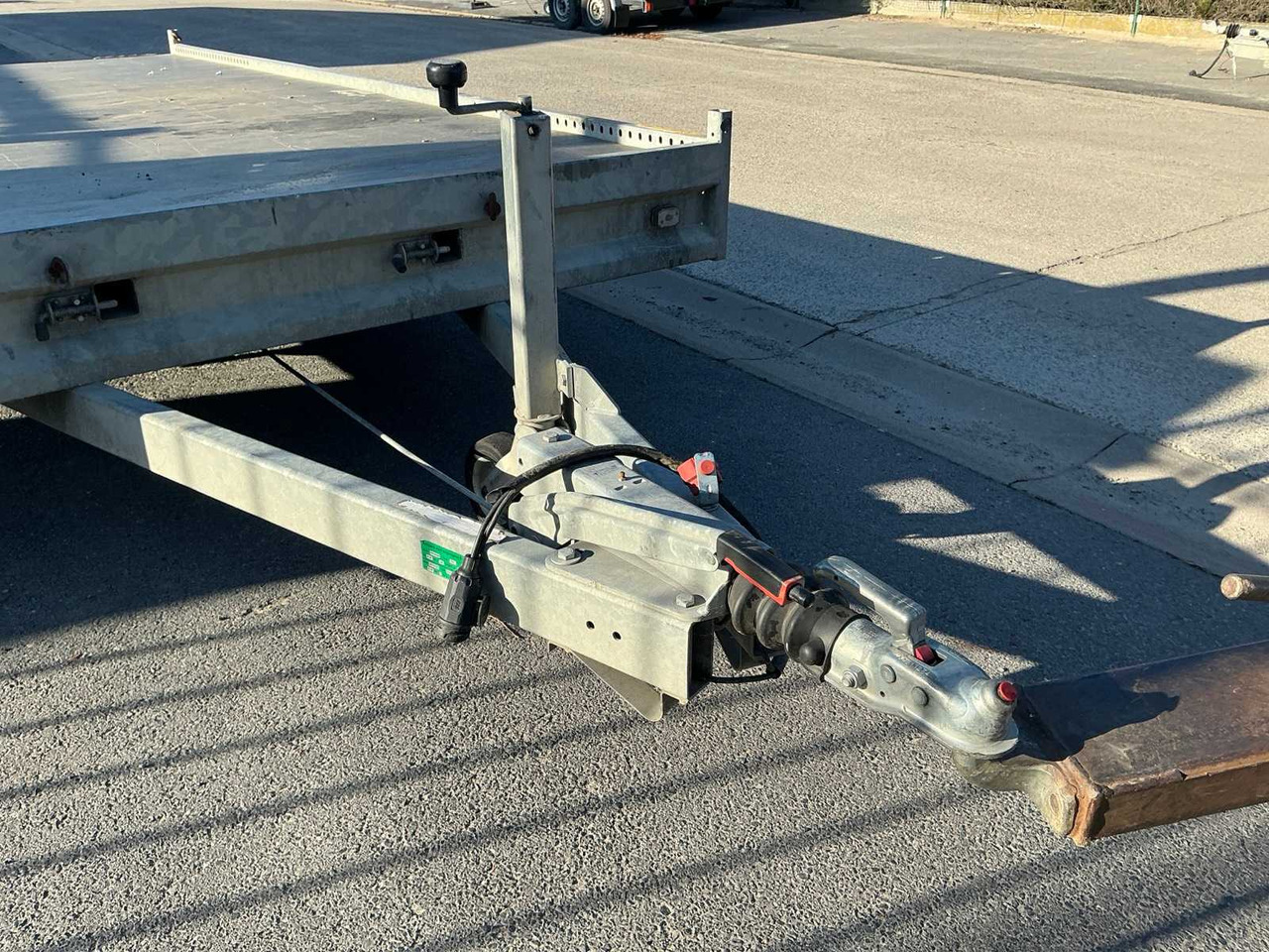 2021 ANSSEMS MSX 3000-405X200 CAR TRANSPORT TRAILER - Прицеп: фото 3 2021 ANSSEMS MSX 3000-405X200 CAR TRANSPORT TRAILER - Прицеп: фото 3