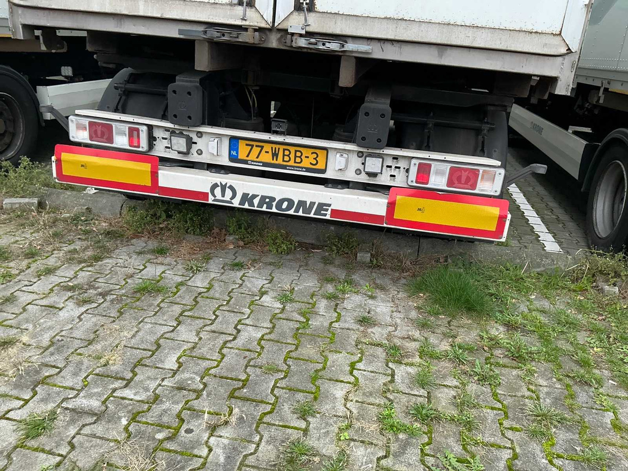 2021 KRONE AZ TRAILER FOR SWITCH BODY - Прицеп: фото 2 2021 KRONE AZ TRAILER FOR SWITCH BODY - Прицеп: фото 2