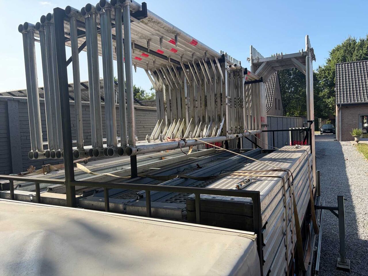 2024 SELF MADE SCAFFOLDING RACK TRAILER - Прицеп: фото 5 2024 SELF MADE SCAFFOLDING RACK TRAILER - Прицеп: фото 5