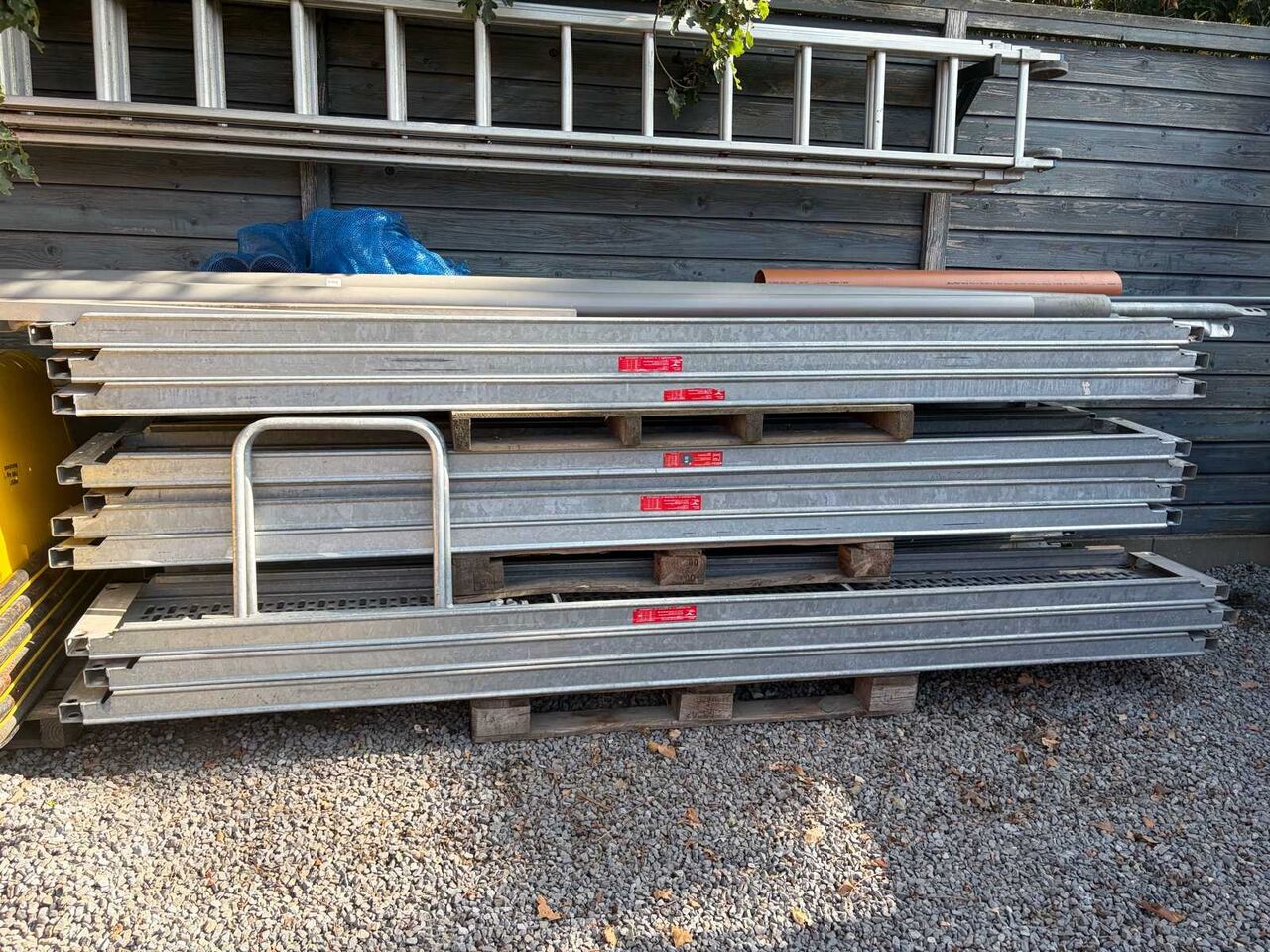 2024 SELF MADE SCAFFOLDING RACK TRAILER - Прицеп: фото 3 2024 SELF MADE SCAFFOLDING RACK TRAILER - Прицеп: фото 3