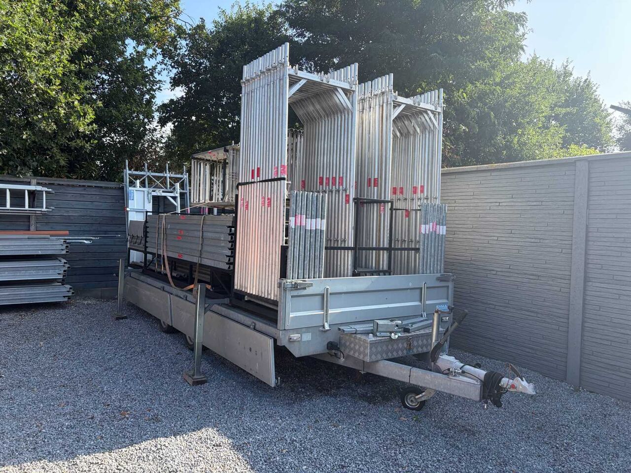2024 SELF MADE SCAFFOLDING RACK TRAILER - Прицеп: фото 1 2024 SELF MADE SCAFFOLDING RACK TRAILER - Прицеп: фото 1