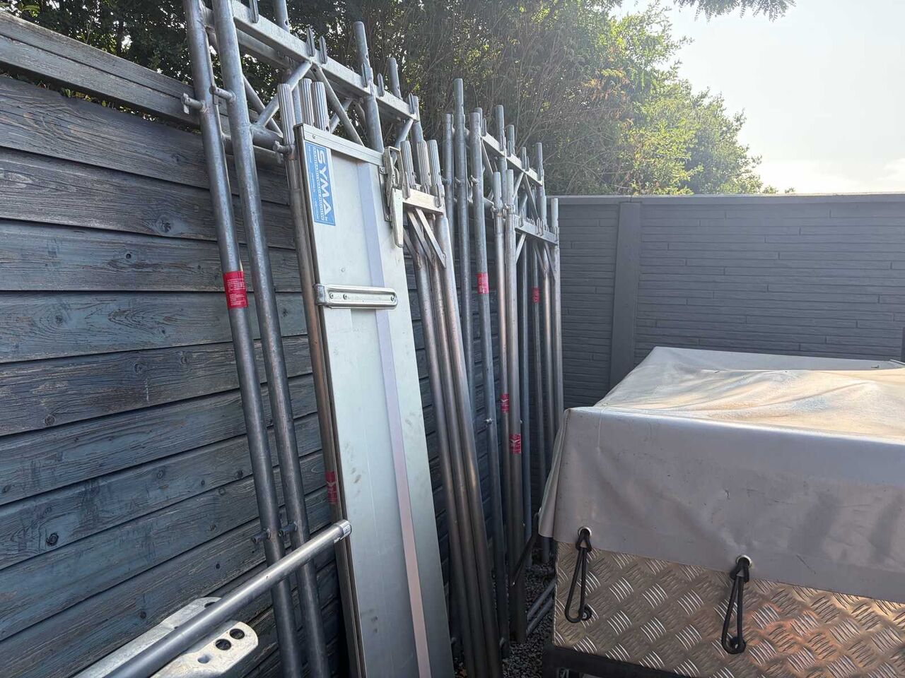 2024 SELF MADE SCAFFOLDING RACK TRAILER - Прицеп: фото 4 2024 SELF MADE SCAFFOLDING RACK TRAILER - Прицеп: фото 4