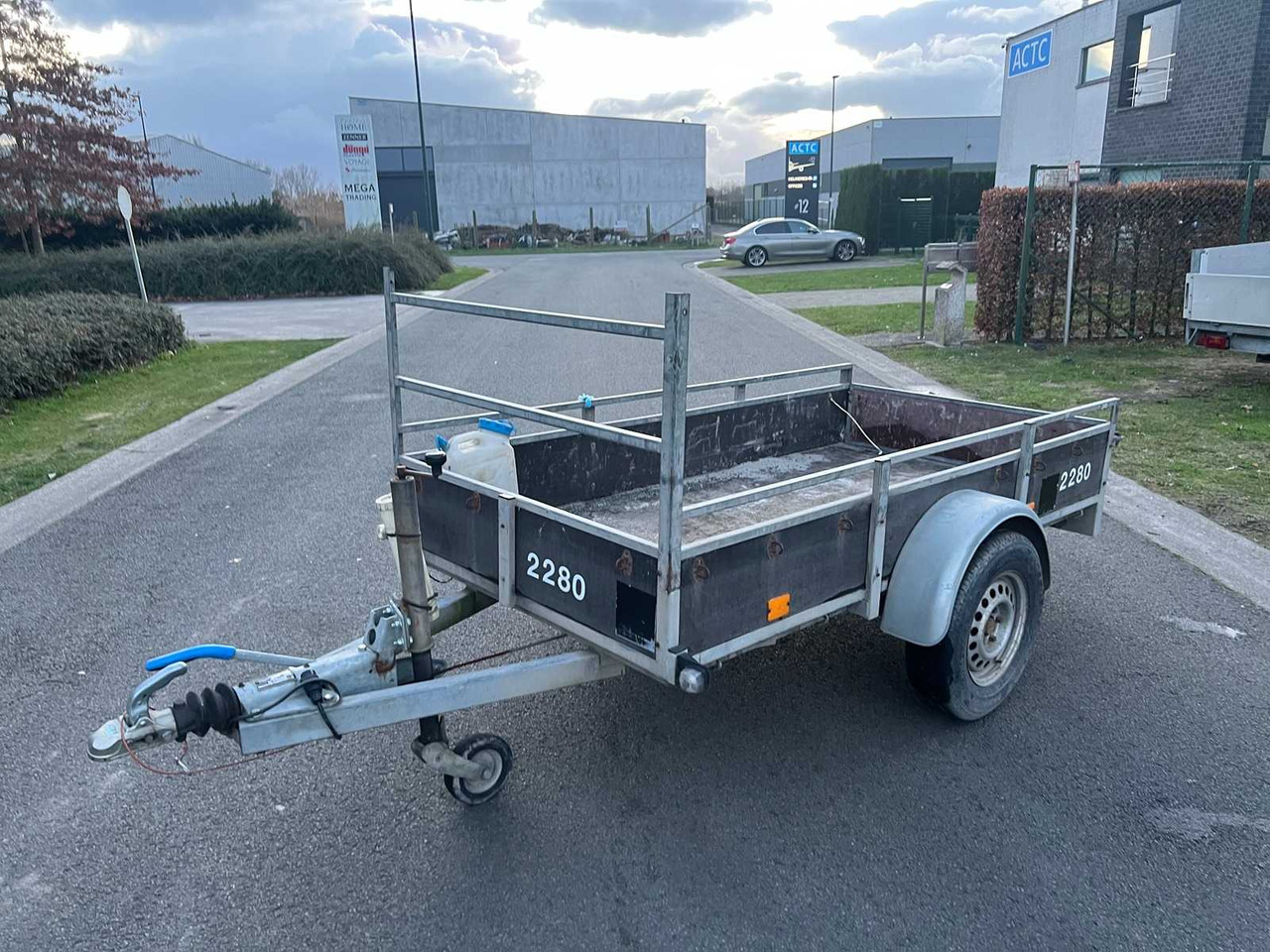 ANSSEMS - 1300 - BS1300 - TRAILER - Прицеп: фото 3 ANSSEMS - 1300 - BS1300 - TRAILER - Прицеп: фото 3