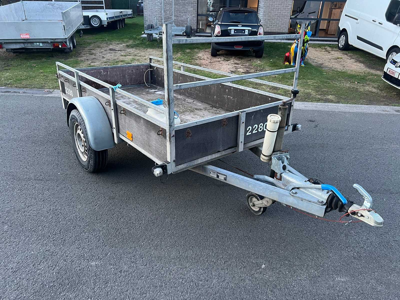 ANSSEMS - 1300 - BS1300 - TRAILER - Прицеп: фото 1 ANSSEMS - 1300 - BS1300 - TRAILER - Прицеп: фото 1