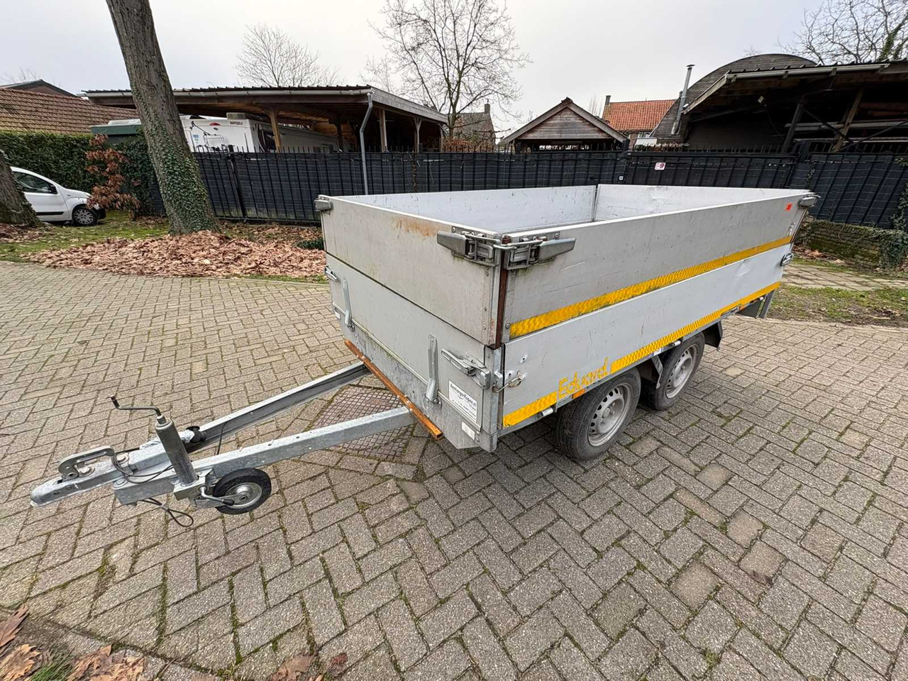 EDUARD - TRAILER WITH WELDING - Прицеп: фото 3 EDUARD - TRAILER WITH WELDING - Прицеп: фото 3