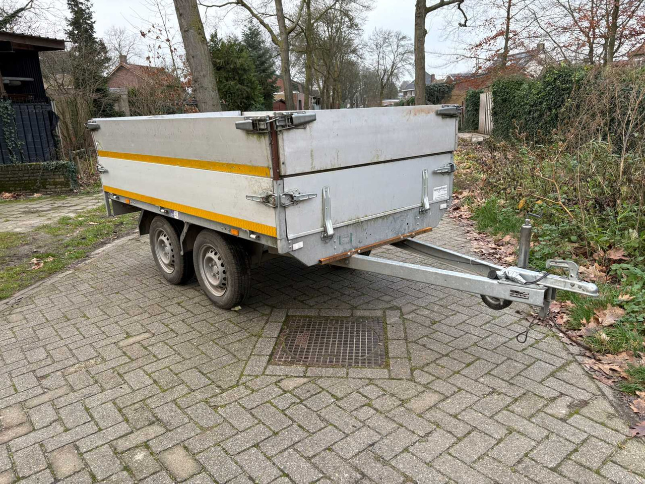 EDUARD - TRAILER WITH WELDING - Прицеп: фото 1 EDUARD - TRAILER WITH WELDING - Прицеп: фото 1