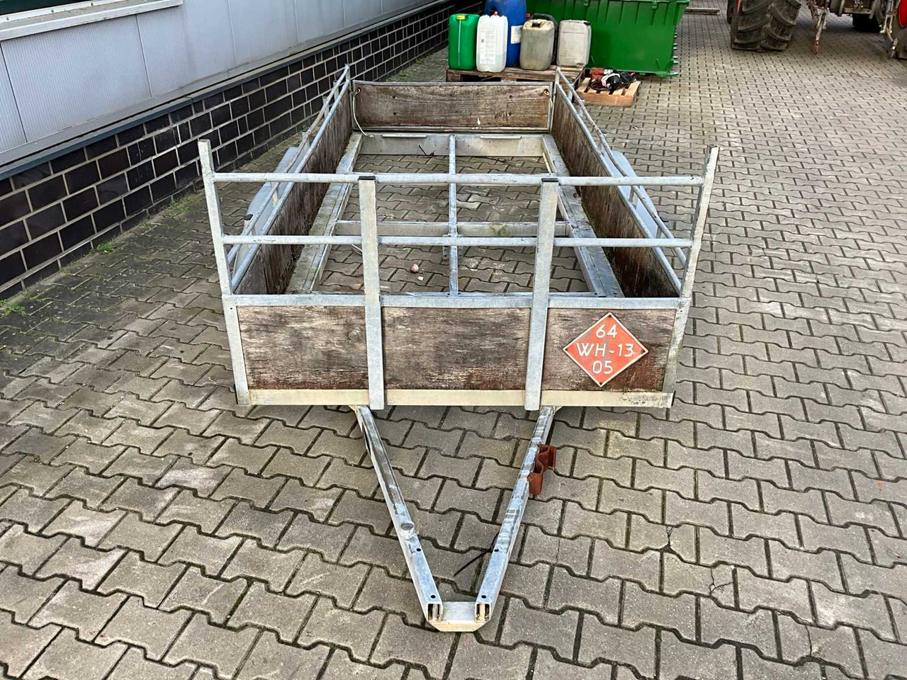 HAPERT K2000 TRAILER TOP - Прицеп: фото 3 HAPERT K2000 TRAILER TOP - Прицеп: фото 3