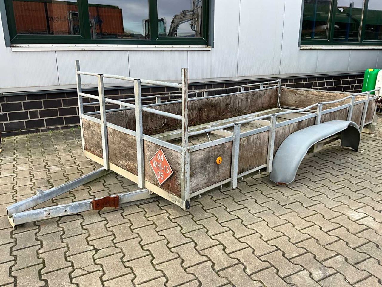 HAPERT K2000 TRAILER TOP - Прицеп: фото 1 HAPERT K2000 TRAILER TOP - Прицеп: фото 1