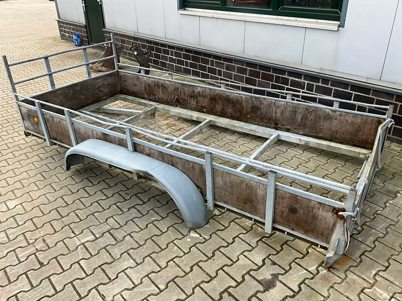 HAPERT K2000 TRAILER TOP - Прицеп: фото 2 HAPERT K2000 TRAILER TOP - Прицеп: фото 2