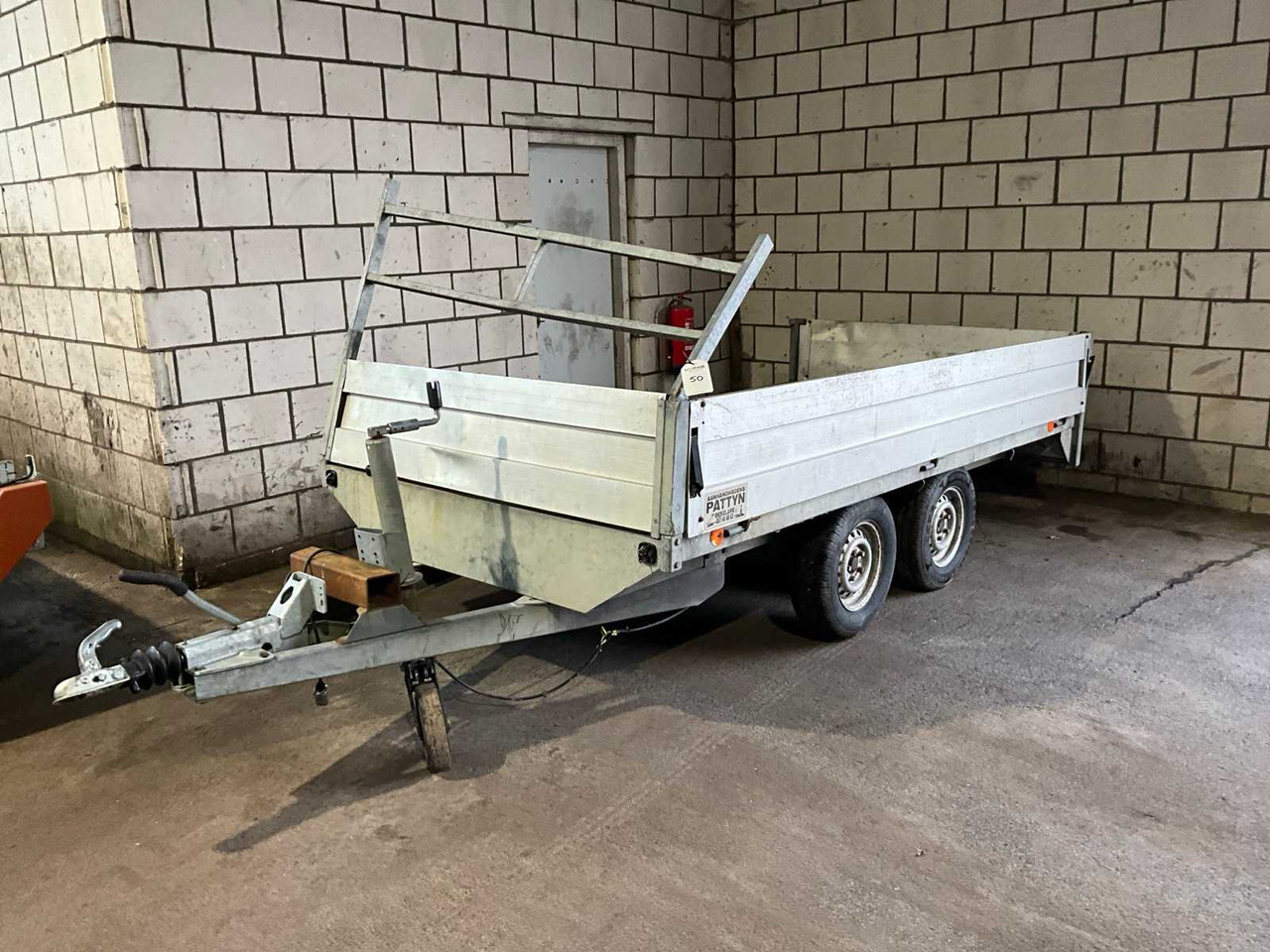 PATTYN TRAILER - Прицеп: фото 1 PATTYN TRAILER - Прицеп: фото 1