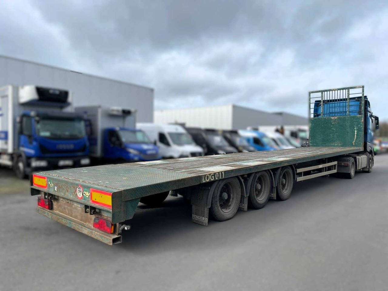 RENDERS - 2008 - CARGO FLOOR - ROC12.27N - TRAILER - Прицеп: фото 4 RENDERS - 2008 - CARGO FLOOR - ROC12.27N - TRAILER - Прицеп: фото 4