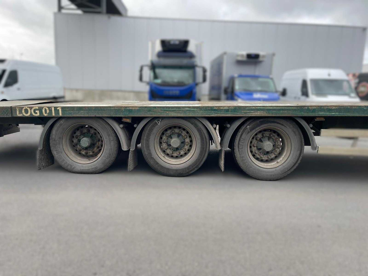 RENDERS - 2008 - CARGO FLOOR - ROC12.27N - TRAILER - Прицеп: фото 2 RENDERS - 2008 - CARGO FLOOR - ROC12.27N - TRAILER - Прицеп: фото 2