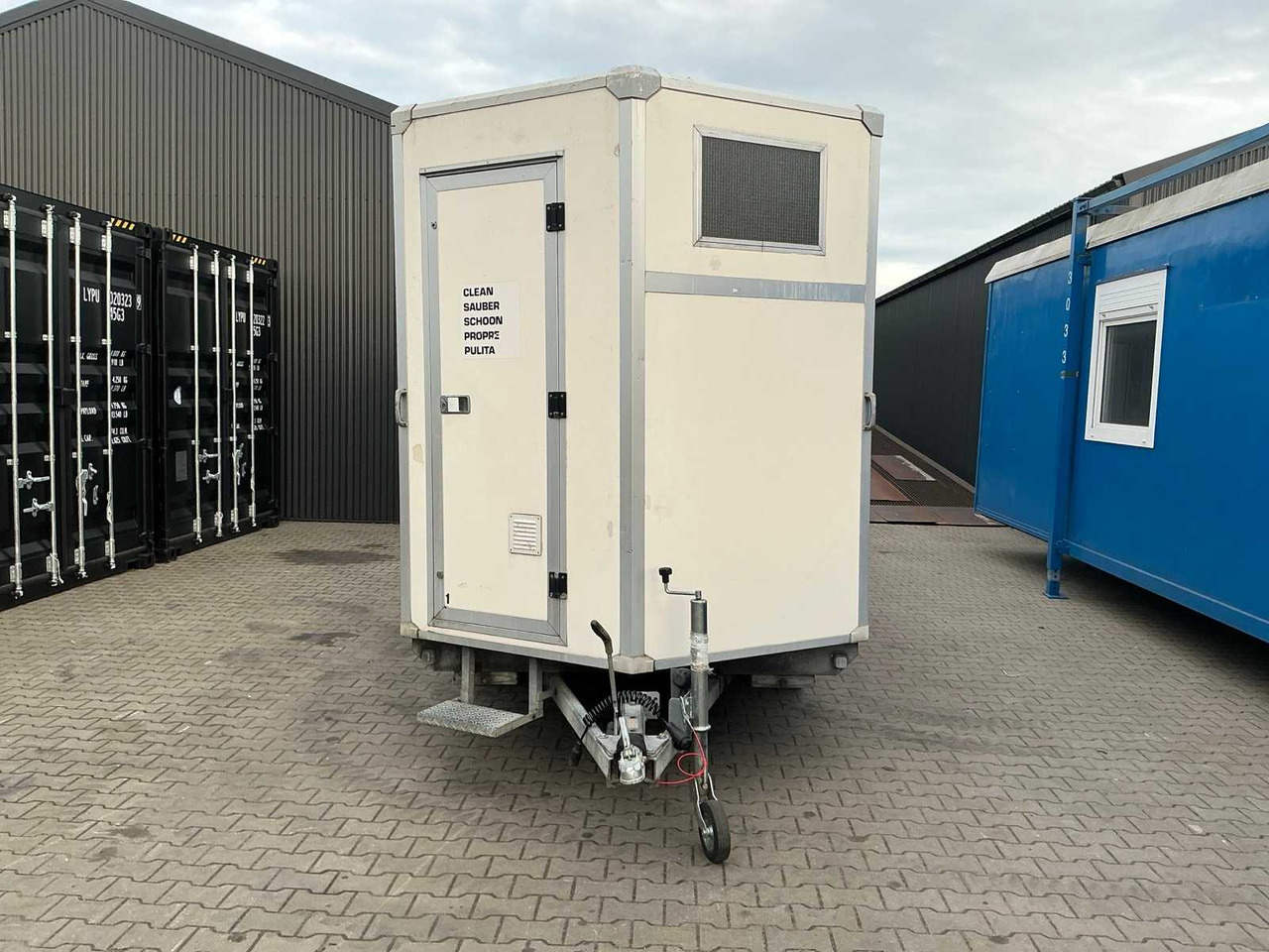 ROS DECONTAMINATION UNIT WITH GENERATOR/GENERATOR - Прицеп: фото 2 ROS DECONTAMINATION UNIT WITH GENERATOR/GENERATOR - Прицеп: фото 2