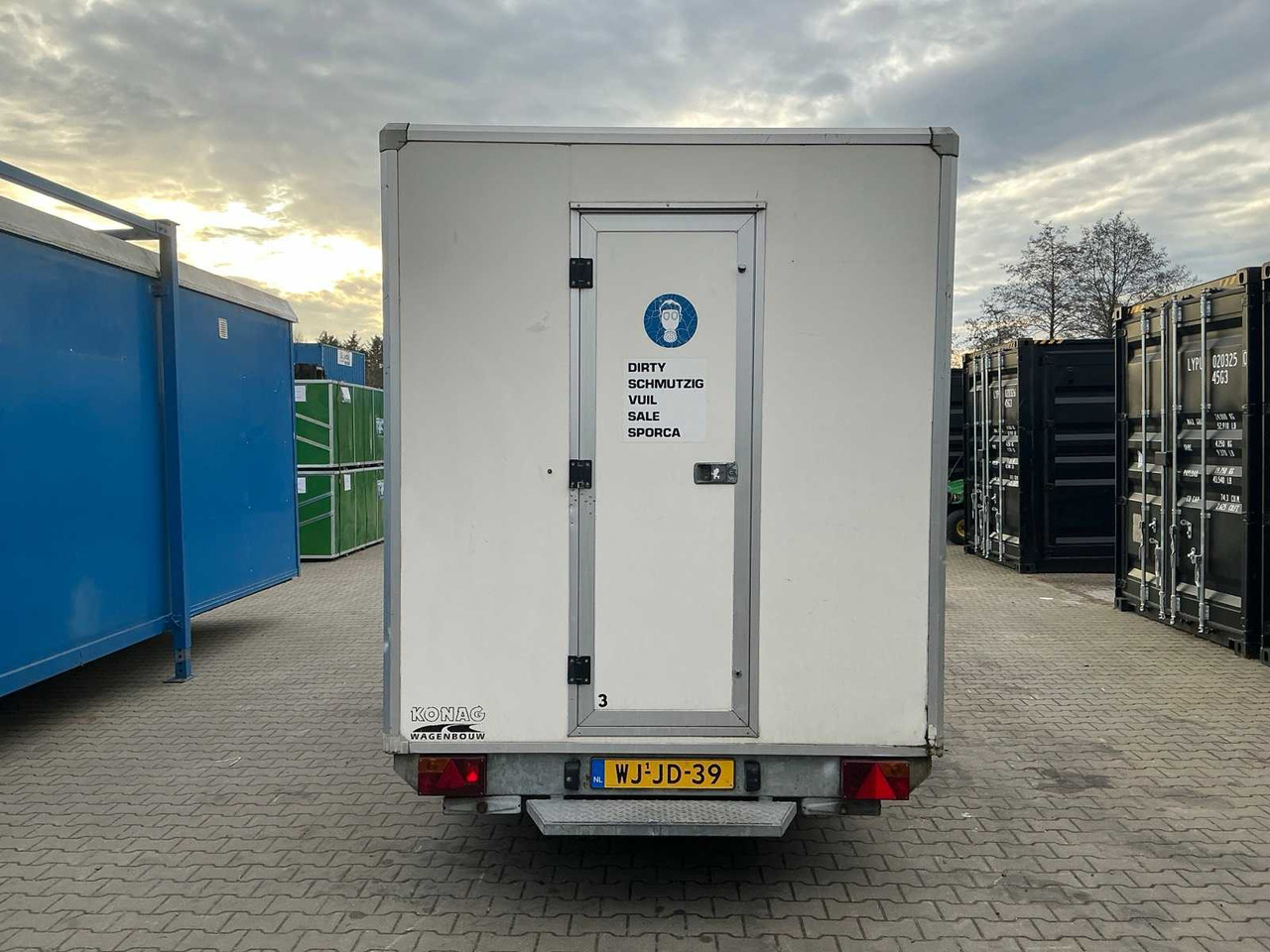 ROS DECONTAMINATION UNIT WITH GENERATOR/GENERATOR - Прицеп: фото 5 ROS DECONTAMINATION UNIT WITH GENERATOR/GENERATOR - Прицеп: фото 5