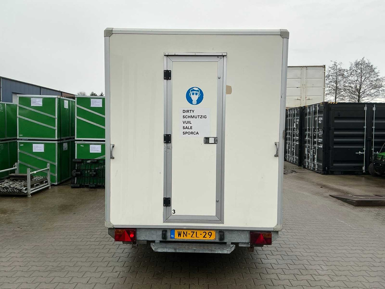 ROS DECONTAMINATION UNIT WITH GENERATOR/GENERATOR - Прицеп: фото 5 ROS DECONTAMINATION UNIT WITH GENERATOR/GENERATOR - Прицеп: фото 5