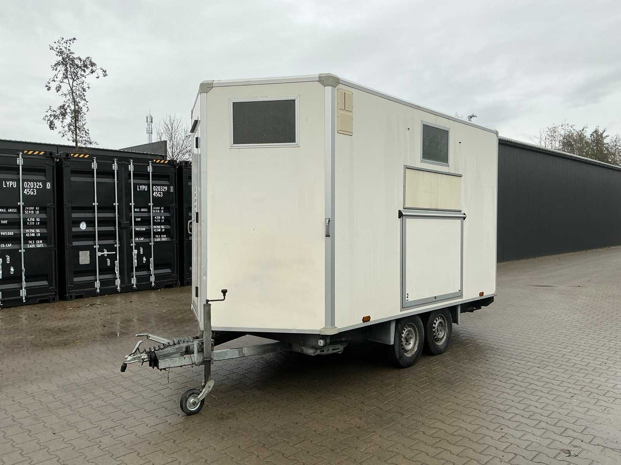 ROS DECONTAMINATION UNIT WITH GENERATOR/GENERATOR - Прицеп: фото 1 ROS DECONTAMINATION UNIT WITH GENERATOR/GENERATOR - Прицеп: фото 1