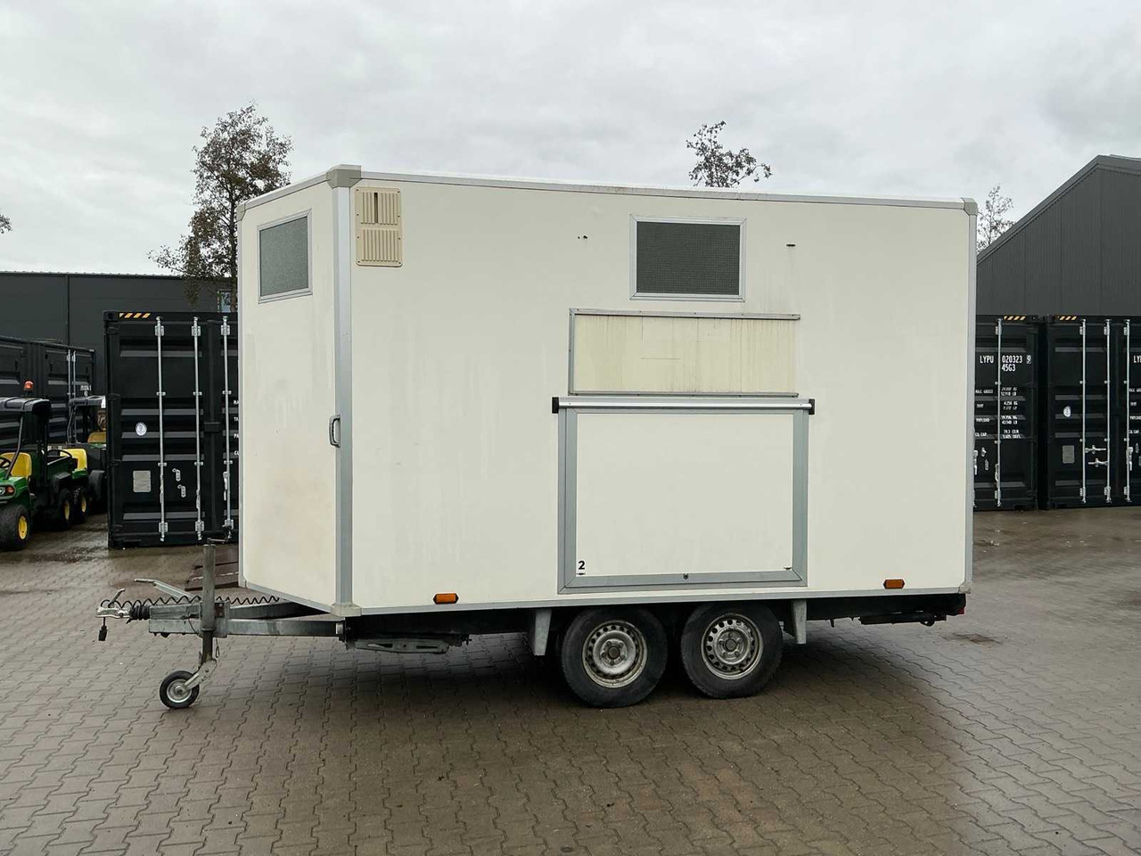 ROS DECONTAMINATION UNIT WITH GENERATOR/GENERATOR - Прицеп: фото 2 ROS DECONTAMINATION UNIT WITH GENERATOR/GENERATOR - Прицеп: фото 2