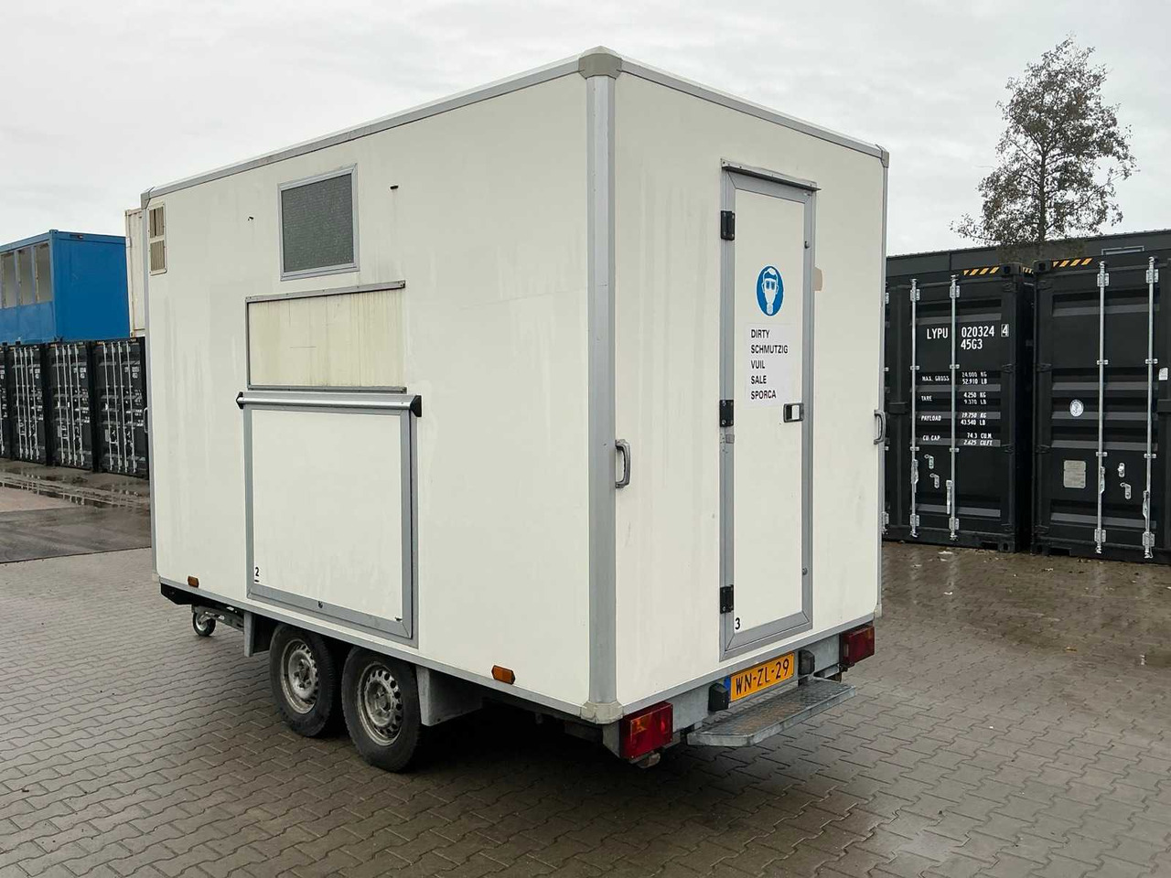 ROS DECONTAMINATION UNIT WITH GENERATOR/GENERATOR - Прицеп: фото 3 ROS DECONTAMINATION UNIT WITH GENERATOR/GENERATOR - Прицеп: фото 3