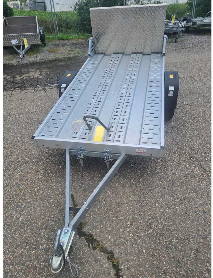 TPV MOTORCYCLE TRAILER WITH LOADING RAMP - Прицеп: фото 1 TPV MOTORCYCLE TRAILER WITH LOADING RAMP - Прицеп: фото 1