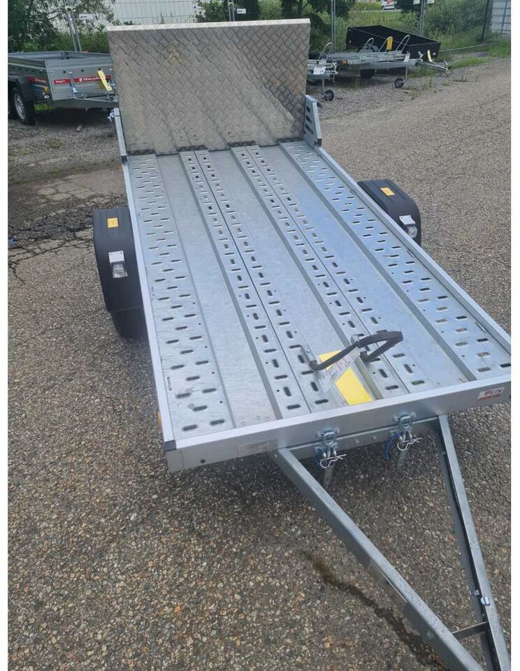 TPV MOTORCYCLE TRAILER WITH LOADING RAMP - Прицеп: фото 2 TPV MOTORCYCLE TRAILER WITH LOADING RAMP - Прицеп: фото 2