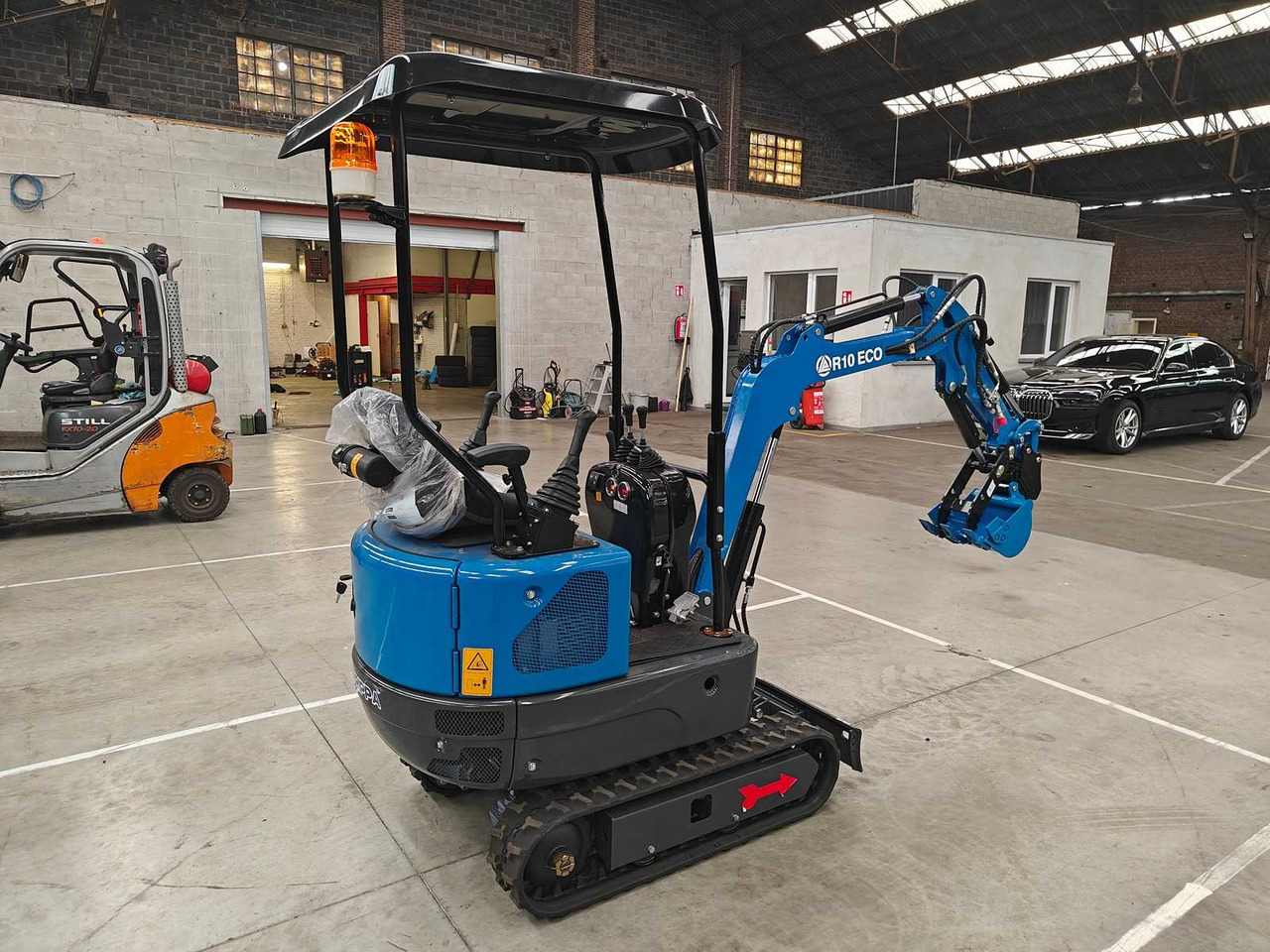 RIPPA - 2025 - R10 - MINI EXCAVATOR - Мини-экскаватор: фото 3 RIPPA - 2025 - R10 - MINI EXCAVATOR - Мини-экскаватор: фото 3