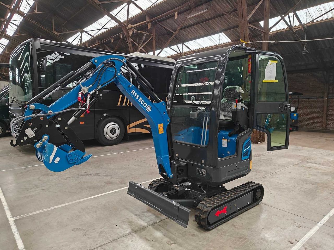 RIPPA - 2025 - R15 - MINI EXCAVATOR - Мини-экскаватор: фото 1 RIPPA - 2025 - R15 - MINI EXCAVATOR - Мини-экскаватор: фото 1