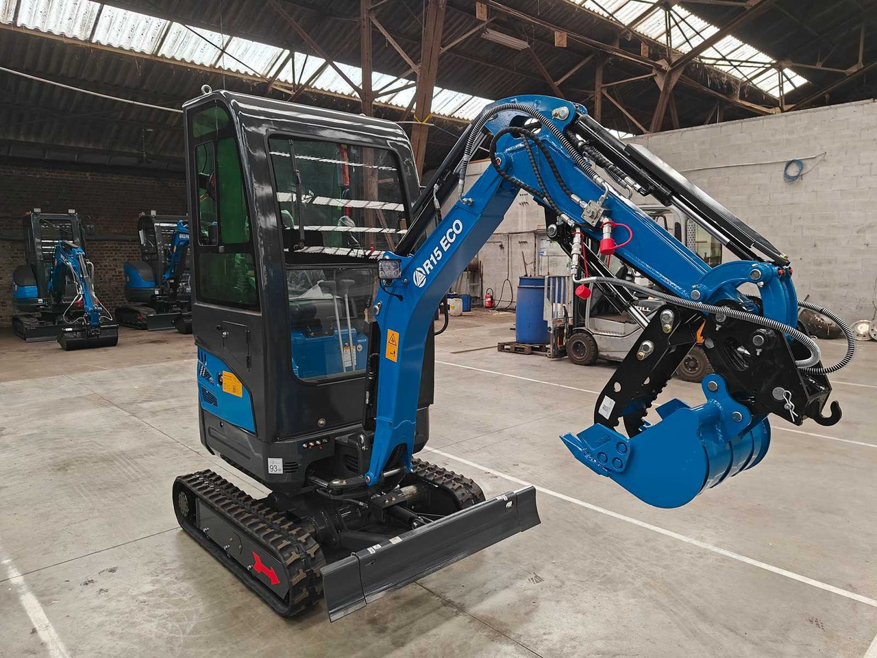 RIPPA - 2025 - R15 - MINI EXCAVATOR - Мини-экскаватор: фото 2 RIPPA - 2025 - R15 - MINI EXCAVATOR - Мини-экскаватор: фото 2