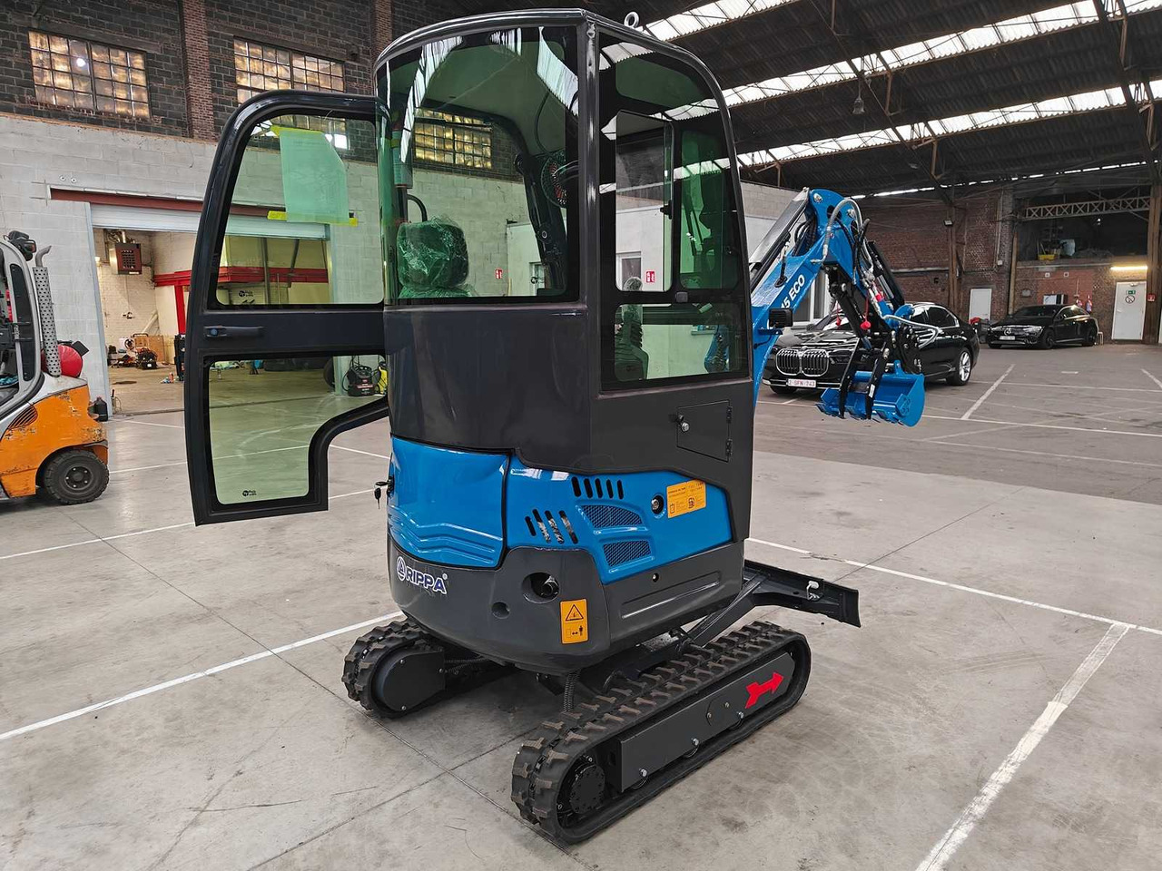 RIPPA - 2025 - R15 - MINI EXCAVATOR - Мини-экскаватор: фото 3 RIPPA - 2025 - R15 - MINI EXCAVATOR - Мини-экскаватор: фото 3