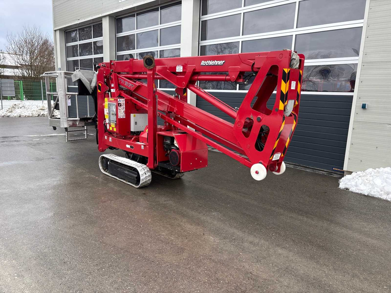 ROTHLEHNER EUROPELIFT - TR15GT - 2020 - AERIAL WORK PLATFORM - Подъёмник: фото 2 ROTHLEHNER EUROPELIFT - TR15GT - 2020 - AERIAL WORK PLATFORM - Подъёмник: фото 2
