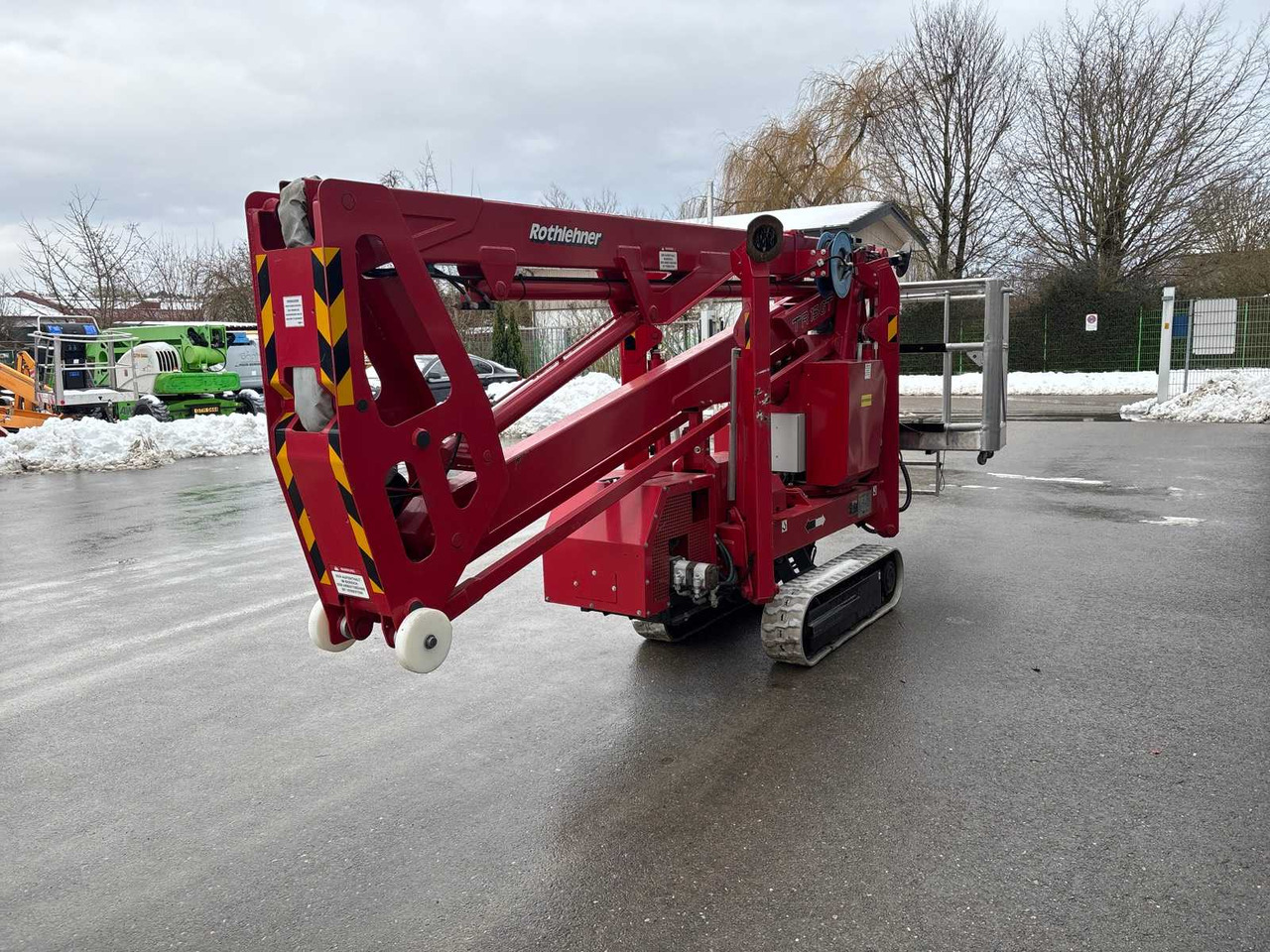 ROTHLEHNER EUROPELIFT - TR15GT - 2020 - AERIAL WORK PLATFORM - Подъёмник: фото 3 ROTHLEHNER EUROPELIFT - TR15GT - 2020 - AERIAL WORK PLATFORM - Подъёмник: фото 3