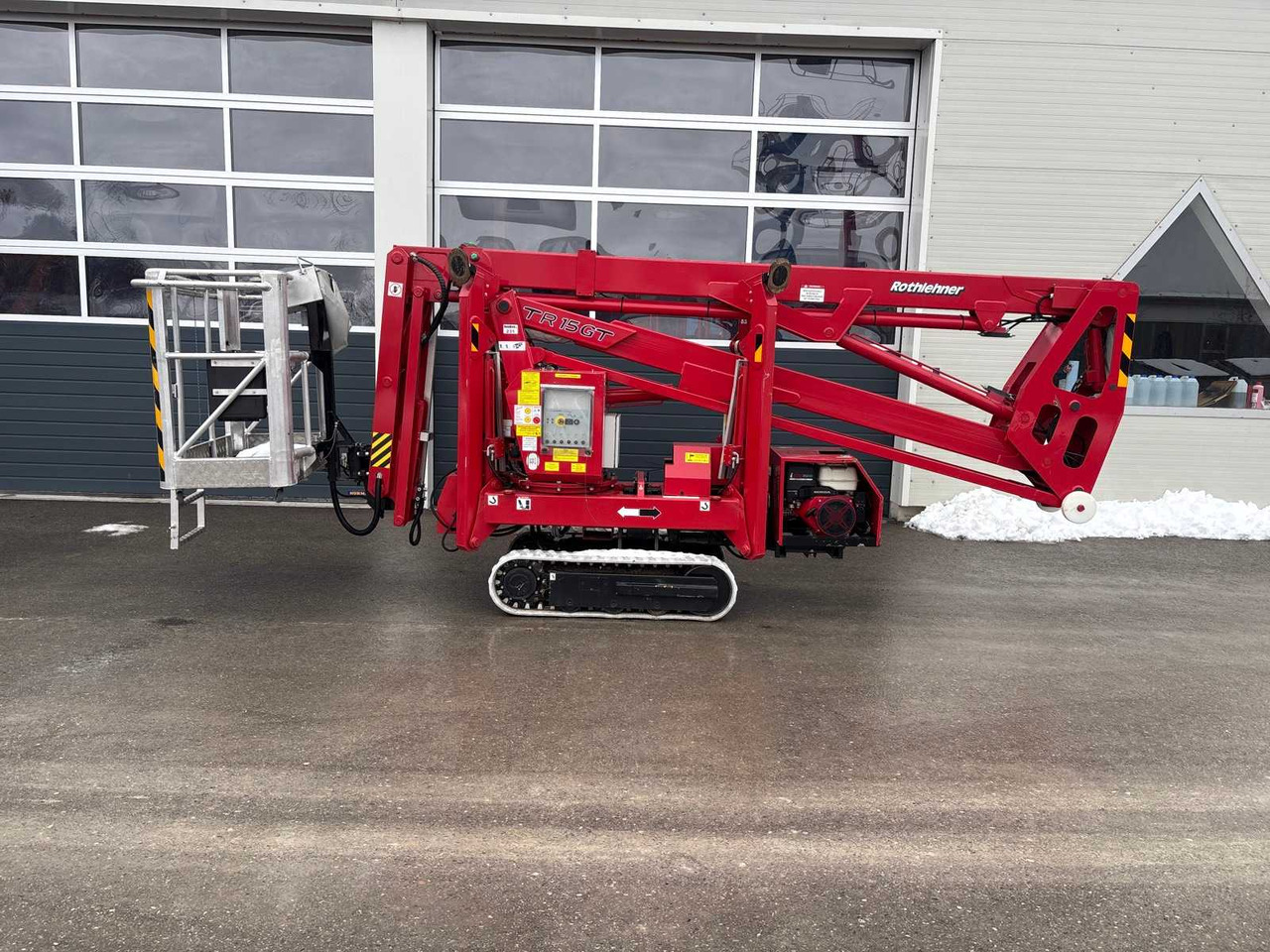ROTHLEHNER EUROPELIFT - TR15GT - 2020 - AERIAL WORK PLATFORM - Подъёмник: фото 1 ROTHLEHNER EUROPELIFT - TR15GT - 2020 - AERIAL WORK PLATFORM - Подъёмник: фото 1