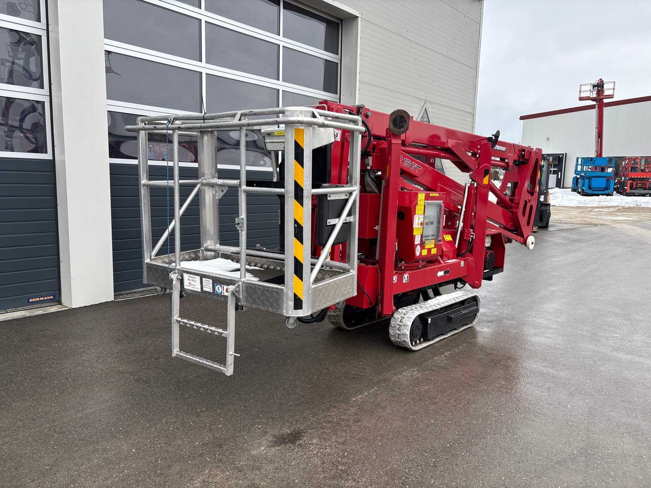 ROTHLEHNER EUROPELIFT - TR15GT - 2020 - AERIAL WORK PLATFORM - Подъёмник: фото 5 ROTHLEHNER EUROPELIFT - TR15GT - 2020 - AERIAL WORK PLATFORM - Подъёмник: фото 5