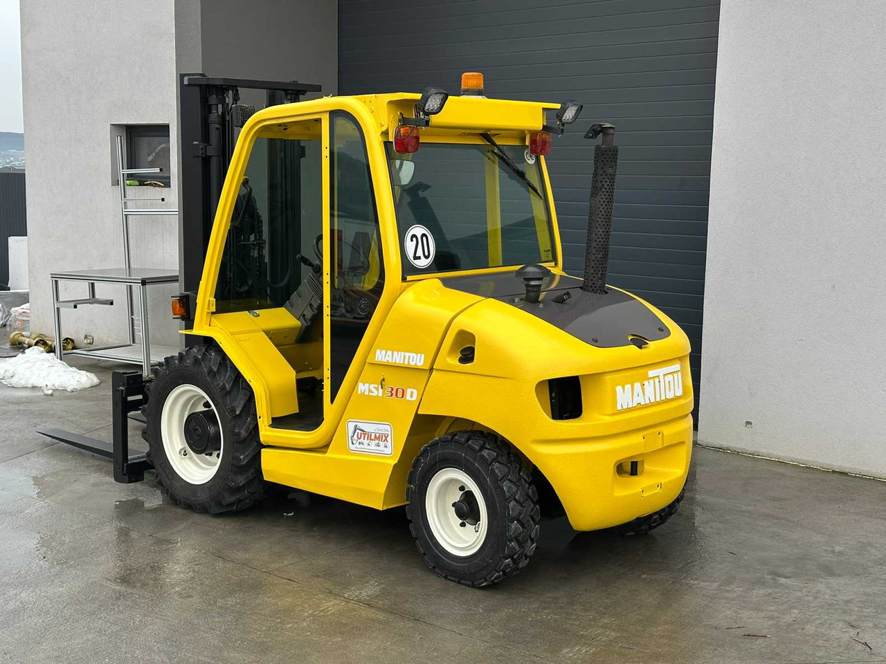 ROUGH TERRAIN MANITOU - MSI 30 - FORKLIFT TRUCKS - 2004 - Вилочный погрузчик: фото 3 ROUGH TERRAIN MANITOU - MSI 30 - FORKLIFT TRUCKS - 2004 - Вилочный погрузчик: фото 3