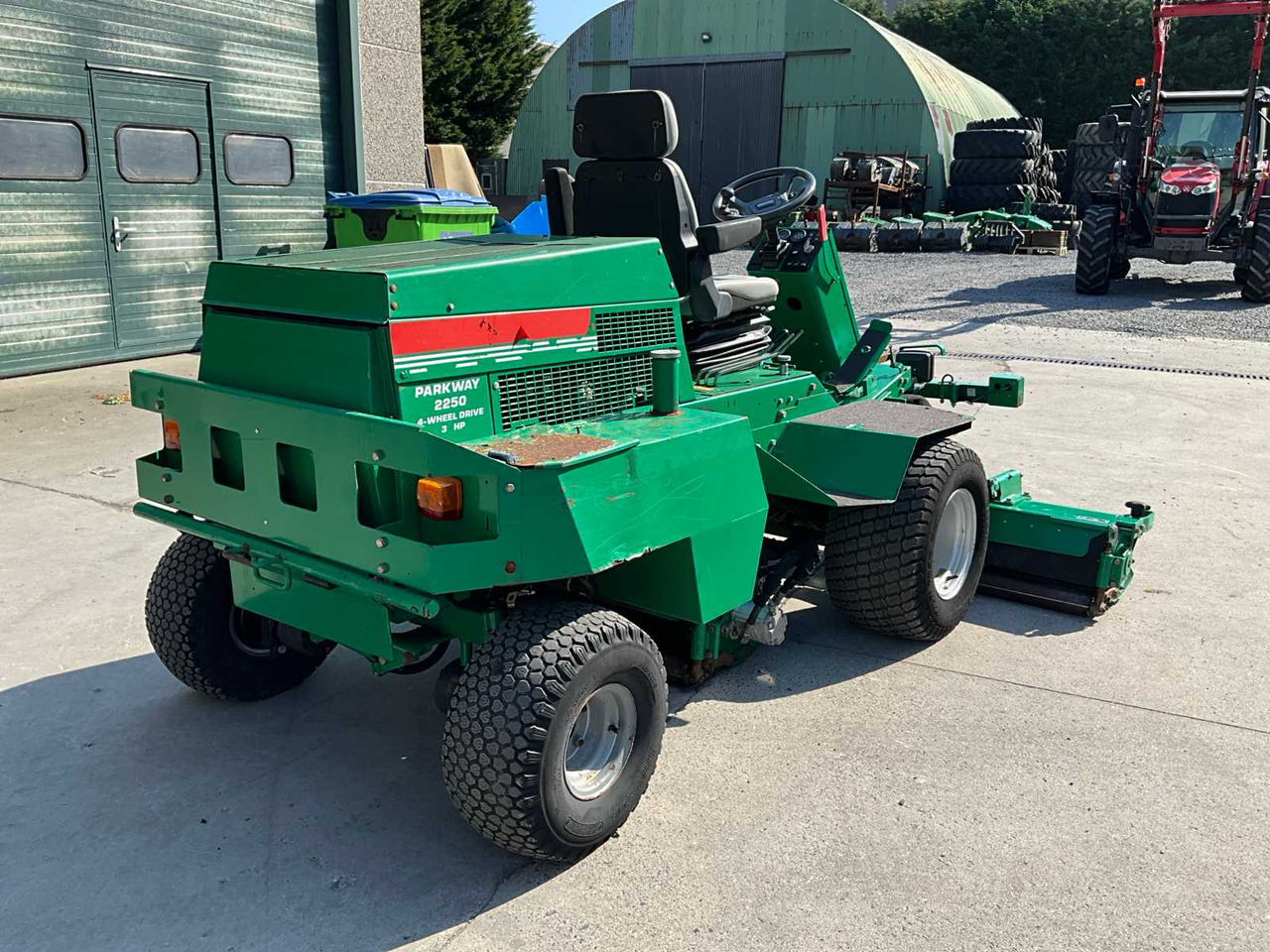Ransomes Parkway 2250 - Косилка-измельчитель/ Мульчер: фото 5 Ransomes Parkway 2250 - Косилка-измельчитель/ Мульчер: фото 5