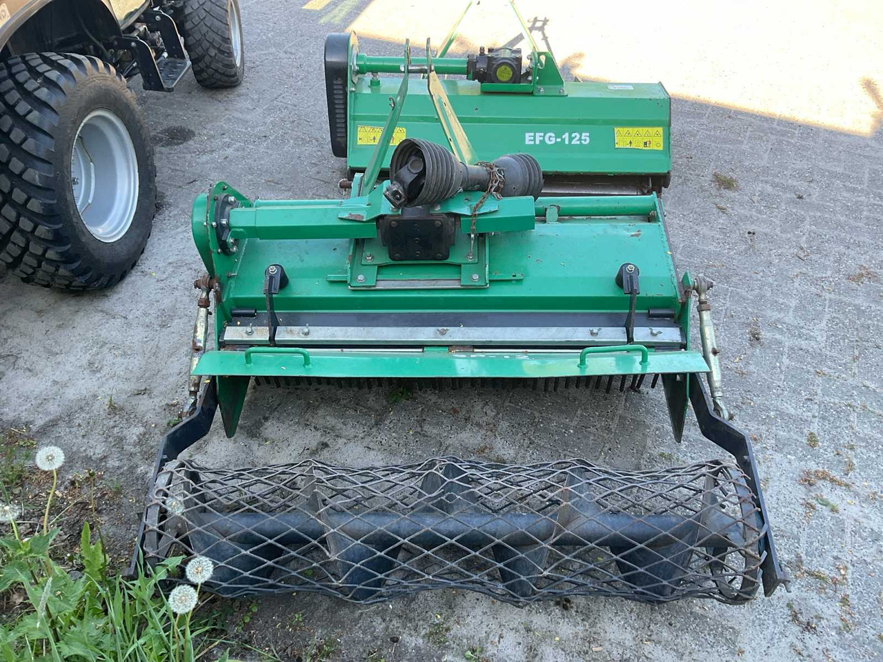 Reversible tiller and flail mower - Фронтальный погрузчик для трактора: фото 1 Reversible tiller and flail mower - Фронтальный погрузчик для трактора: фото 1