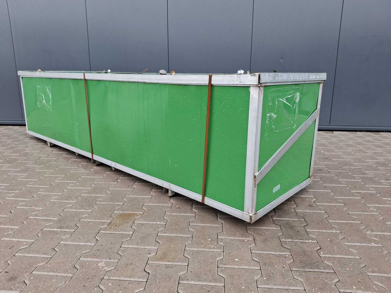 Резервуар для хранения Rhino-Cross-Shelter 203012R - 9,15x6,1x3,66 m: фото 7