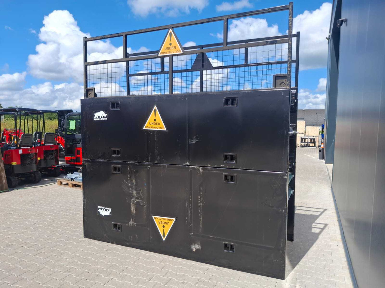 Rhino-Cross Trench Shield 300x220x50cm - Строительное оборудование: фото 4 Rhino-Cross Trench Shield 300x220x50cm - Строительное оборудование: фото 4