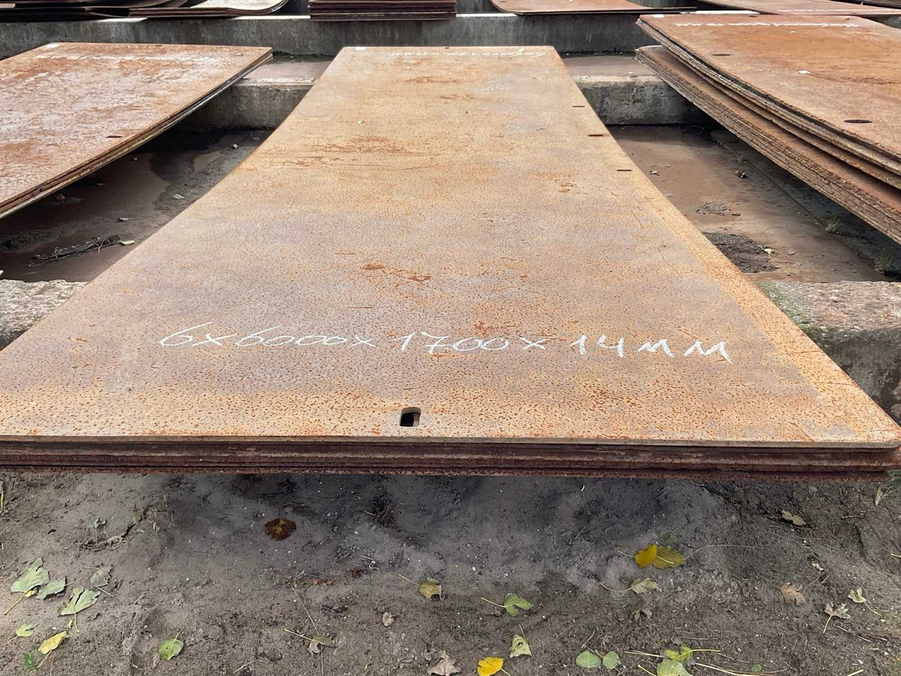 Road plate (6x) - Строительное оборудование: фото 4 Road plate (6x) - Строительное оборудование: фото 4