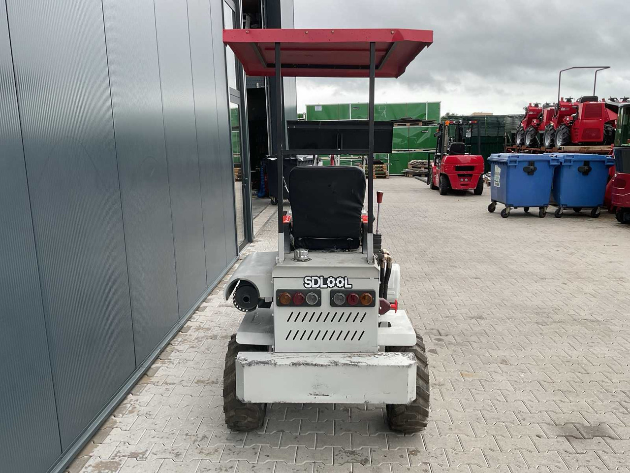 SDLool SL45 - Экскаватор-погрузчик: фото 4 SDLool SL45 - Экскаватор-погрузчик: фото 4