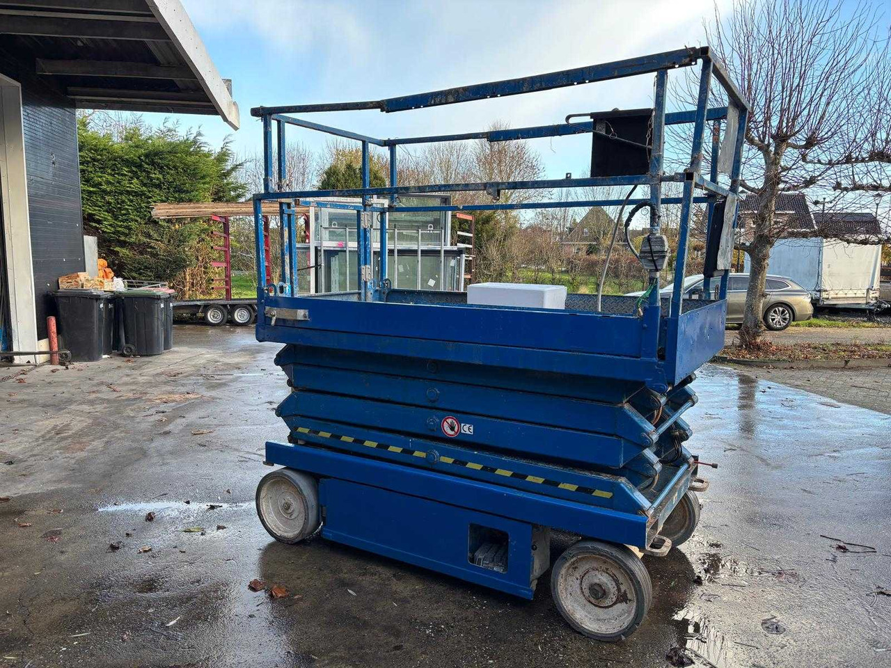 SKYJACK - 2015 - AERIAL PLATFORM - Подъёмник: фото 2 SKYJACK - 2015 - AERIAL PLATFORM - Подъёмник: фото 2