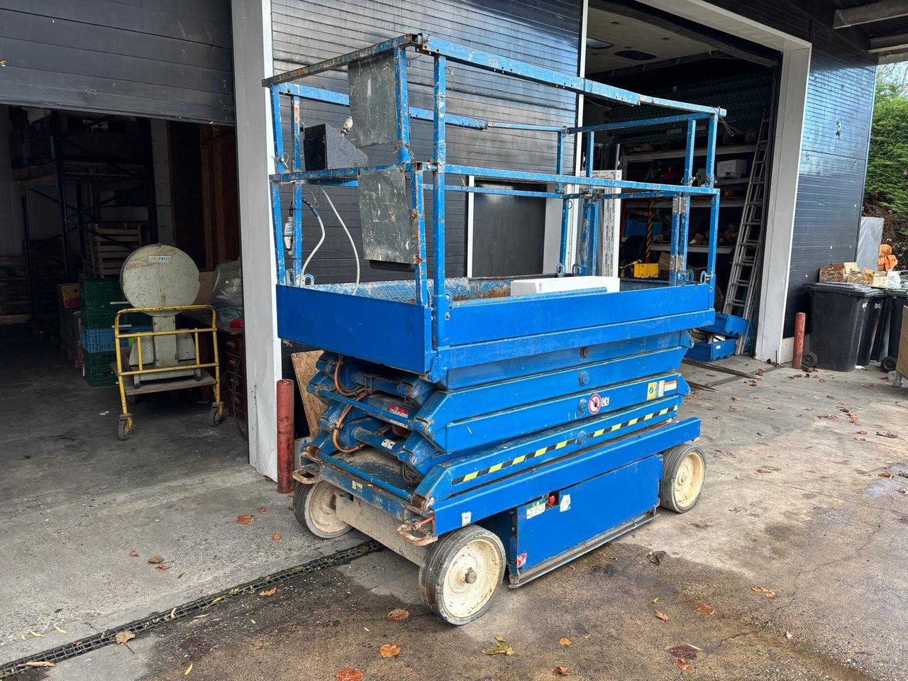 SKYJACK - 2015 - AERIAL PLATFORM - Подъёмник: фото 5 SKYJACK - 2015 - AERIAL PLATFORM - Подъёмник: фото 5